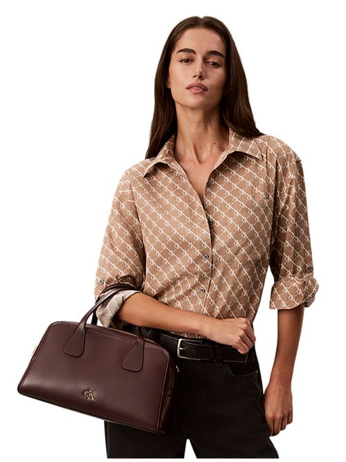LV04F3610GBAP MARONE CALVIN KLEIN | LV04F3610GBAP MARRONE
